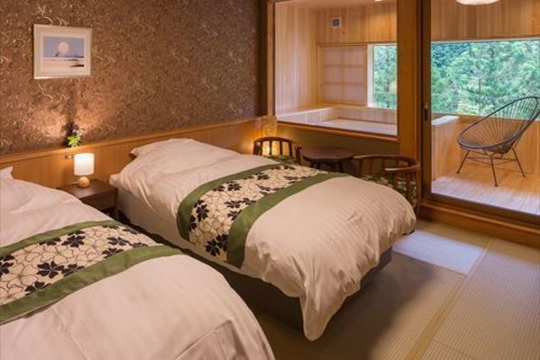 (RYOKAN) Ikaho Onsen Kanouya Hotel (Shibukawa-shi)